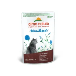 Almo Nature Sterilised z Wołowiną 70g